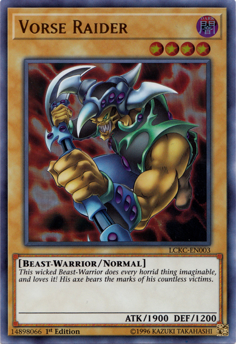 Vorse Raider [LCKC-EN003] Ultra Rare | Exor Games Dartmouth