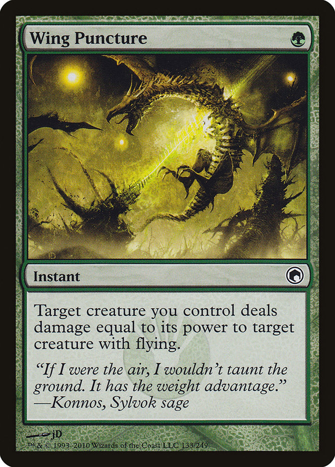 Wing Puncture [Scars of Mirrodin] | Exor Games Dartmouth