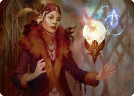 Misfortune Teller Art Card [Streets of New Capenna Art Series] | Exor Games Dartmouth