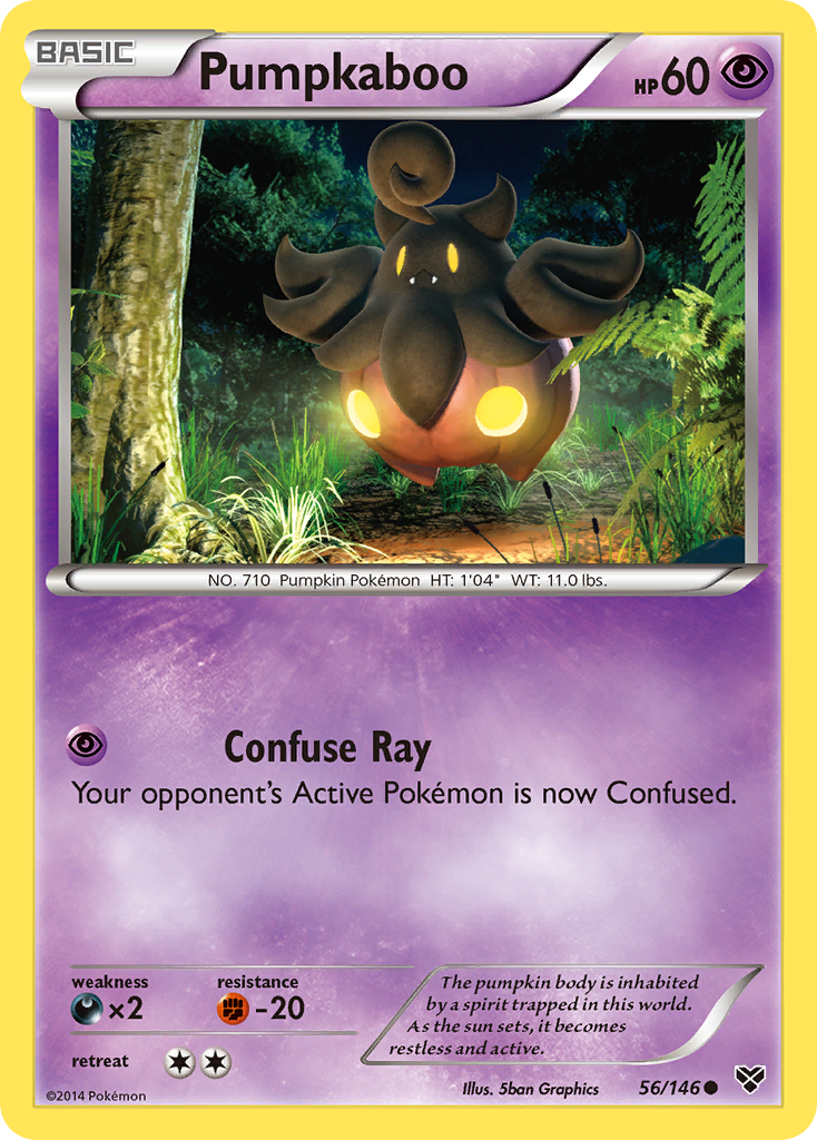 Pumpkaboo (56/146) [XY: Base Set] | Exor Games Dartmouth