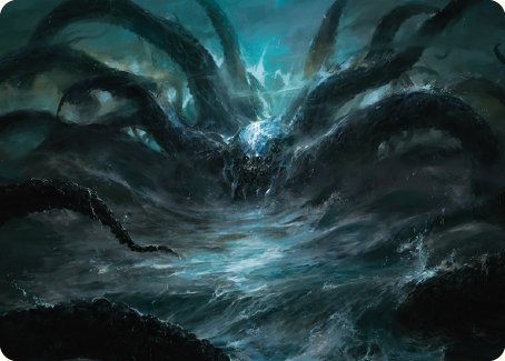 The Watcher in the Water Art Card [The Lord of the Rings: Tales of Middle-earth Art Series] | Exor Games Dartmouth