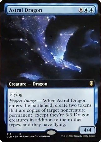 Astral Dragon (Extended Art) [Commander Legends: Battle for Baldur's Gate] | Exor Games Dartmouth