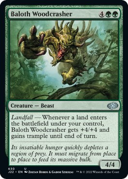 Baloth Woodcrasher [Jumpstart 2022] | Exor Games Dartmouth