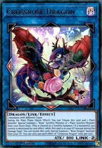 Crossrose Dragon [LDS2-EN114] Ultra Rare | Exor Games Dartmouth