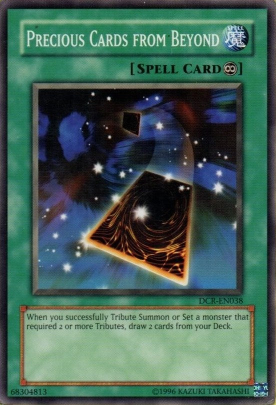Precious Cards from Beyond [DCR-EN038] Common | Exor Games Dartmouth