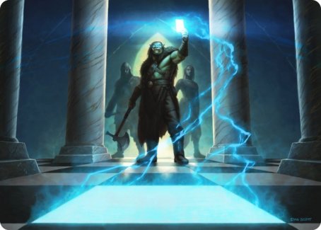 Sudden Insight Art Card [Dungeons & Dragons: Adventures in the Forgotten Realms Art Series] | Exor Games Dartmouth