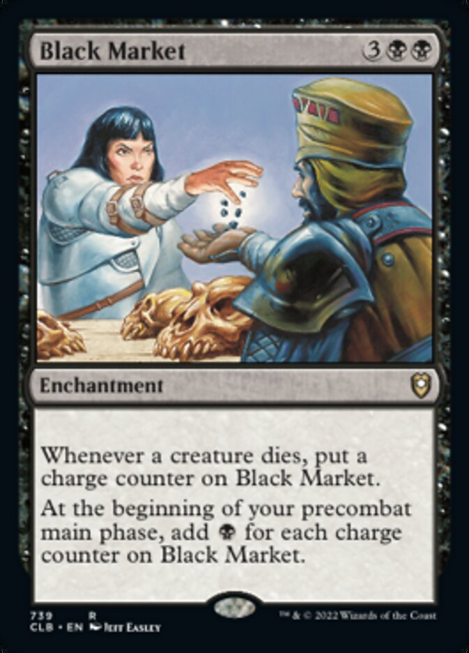 Black Market [Commander Legends: Battle for Baldur's Gate] | Exor Games Dartmouth