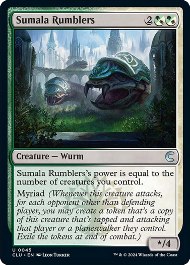 Sumala Rumblers [Ravnica: Clue Edition] | Exor Games Dartmouth