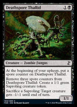 Deathspore Thallid [Time Spiral Remastered] | Exor Games Dartmouth