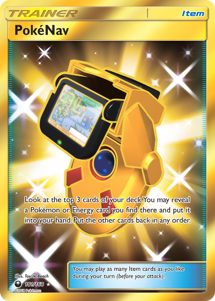 PokeNav (181/168) [Sun & Moon: Celestial Storm] | Exor Games Dartmouth