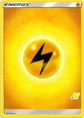 Lightning Energy (Pikachu Stamp #9) [Battle Academy 2020] | Exor Games Dartmouth