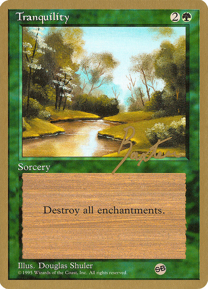 Tranquility (George Baxter) (SB) [Pro Tour Collector Set] | Exor Games Dartmouth