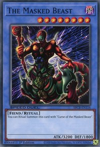 The Masked Beast [SBCB-EN116] Common | Exor Games Dartmouth