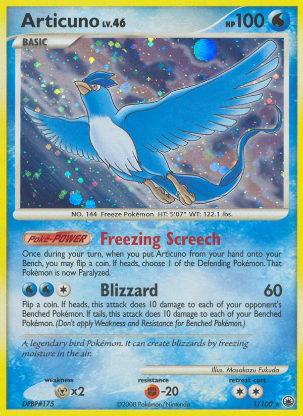 Articuno (1/100) [Diamond & Pearl: Majestic Dawn] | Exor Games Dartmouth