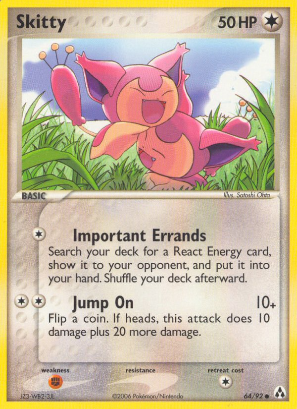 Skitty (64/92) [EX: Legend Maker] | Exor Games Dartmouth