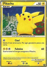 Pikachu (PW2) (Italian) [Pikachu World Collection Promos] | Exor Games Dartmouth