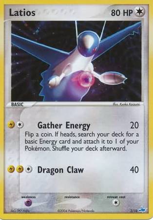 Latios (2/10) [EX: Trainer Kit - Latios] | Exor Games Dartmouth