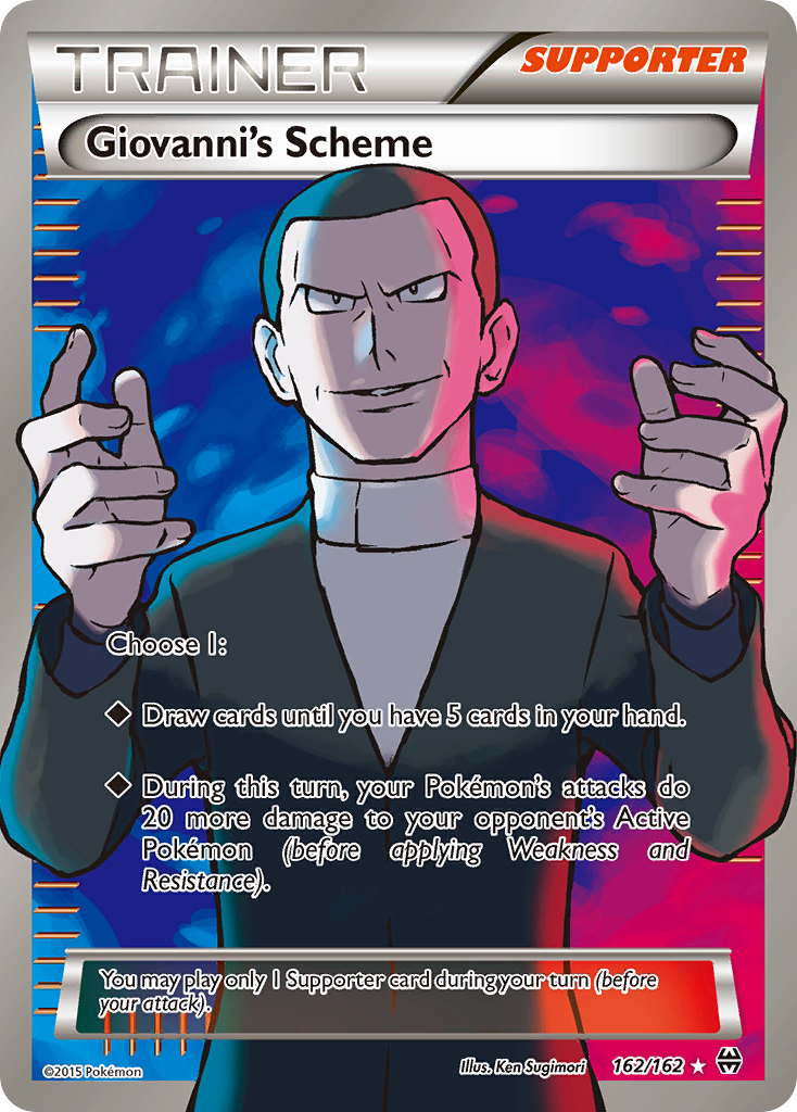 Giovanni's Scheme (162/162) [XY: BREAKthrough] | Exor Games Dartmouth