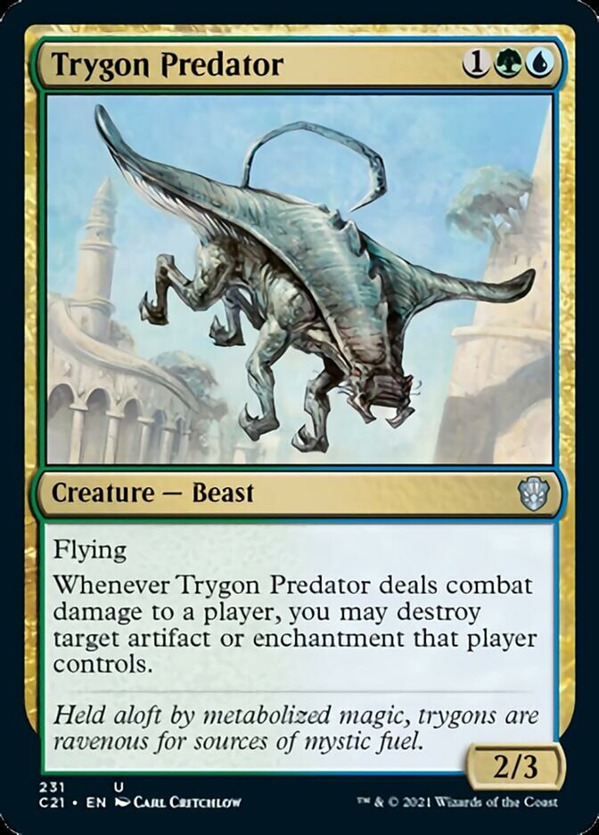 Trygon Predator [Commander 2021] | Exor Games Dartmouth