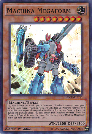 Machina Megaform [NECH-EN036] Super Rare | Exor Games Dartmouth