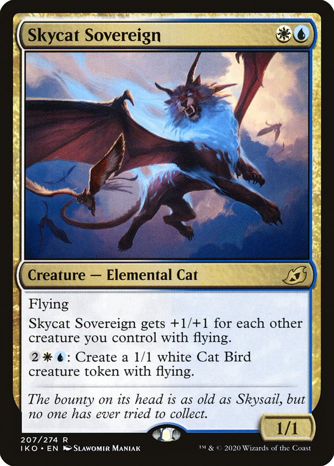 Skycat Sovereign [Ikoria: Lair of Behemoths] | Exor Games Dartmouth