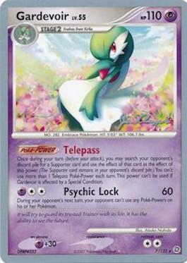 Gardevoir LV.55 (7/132) (Psychic Lock - Jason Klaczynski) [World Championships 2008] | Exor Games Dartmouth