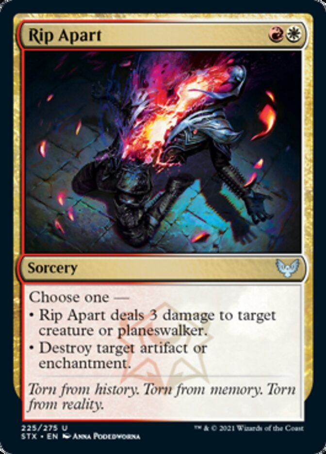 Rip Apart [Strixhaven: School of Mages] | Exor Games Dartmouth