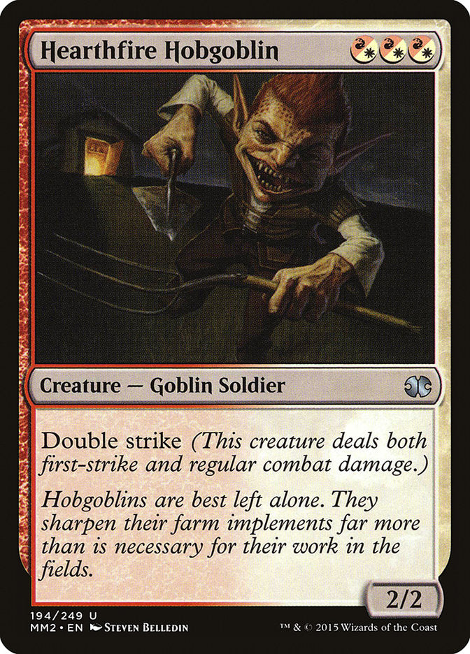 Hearthfire Hobgoblin [Modern Masters 2015] | Exor Games Dartmouth