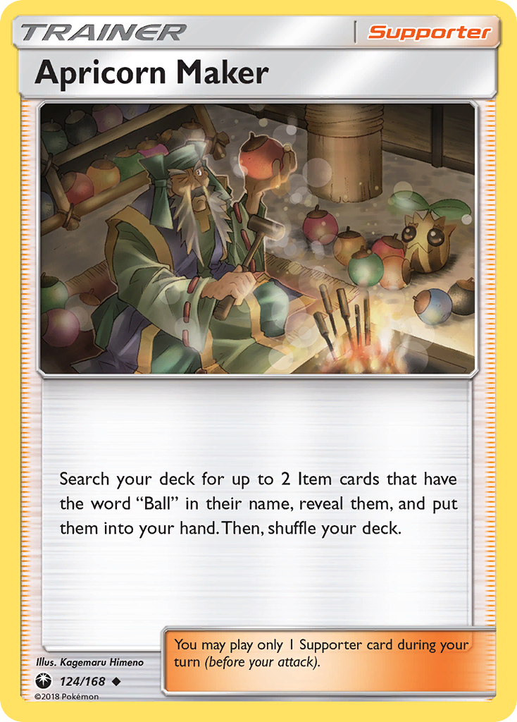 Apricorn Maker (124/168) [Sun & Moon: Celestial Storm] | Exor Games Dartmouth