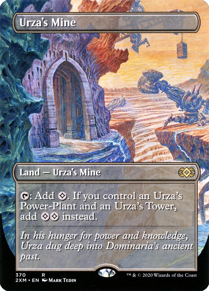 Urza's Mine (Borderless) [Double Masters] | Exor Games Dartmouth