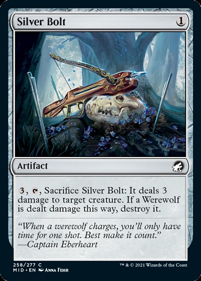 Silver Bolt [Innistrad: Midnight Hunt] | Exor Games Dartmouth