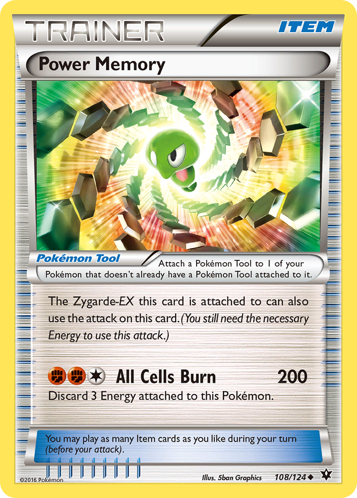 Power Memory (108/124) [XY: Fates Collide] | Exor Games Dartmouth