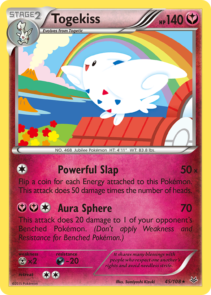 Togekiss (45/108) [XY: Roaring Skies] | Exor Games Dartmouth