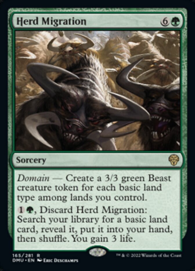 Herd Migration [Dominaria United] | Exor Games Dartmouth