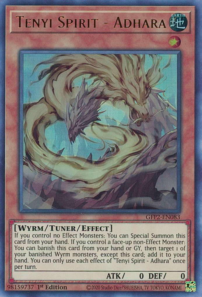 Tenyi Spirit - Adhara [GFP2-EN083] Ultra Rare | Exor Games Dartmouth