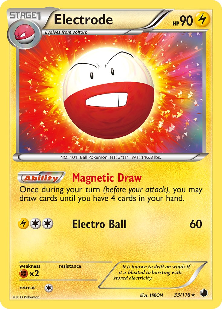 Electrode (33/116) (Theme Deck Exclusive) [Black & White: Plasma Freeze] | Exor Games Dartmouth