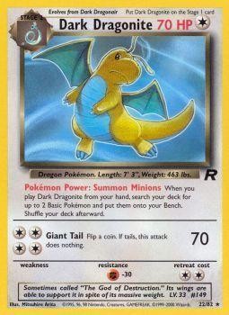 Dark Dragonite (22/82) [Team Rocket Unlimited] | Exor Games Dartmouth