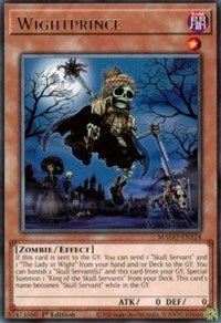 Wightprince [MAGO-EN124] Rare | Exor Games Dartmouth