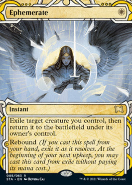 Ephemerate (Etched Foil) [Strixhaven Mystical Archive] | Exor Games Dartmouth