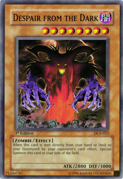 Despair from the Dark [DCR-023] Common | Exor Games Dartmouth