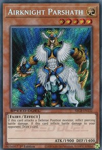 Airknight Parshath (Secret) [SBCB-EN132] Secret Rare | Exor Games Dartmouth