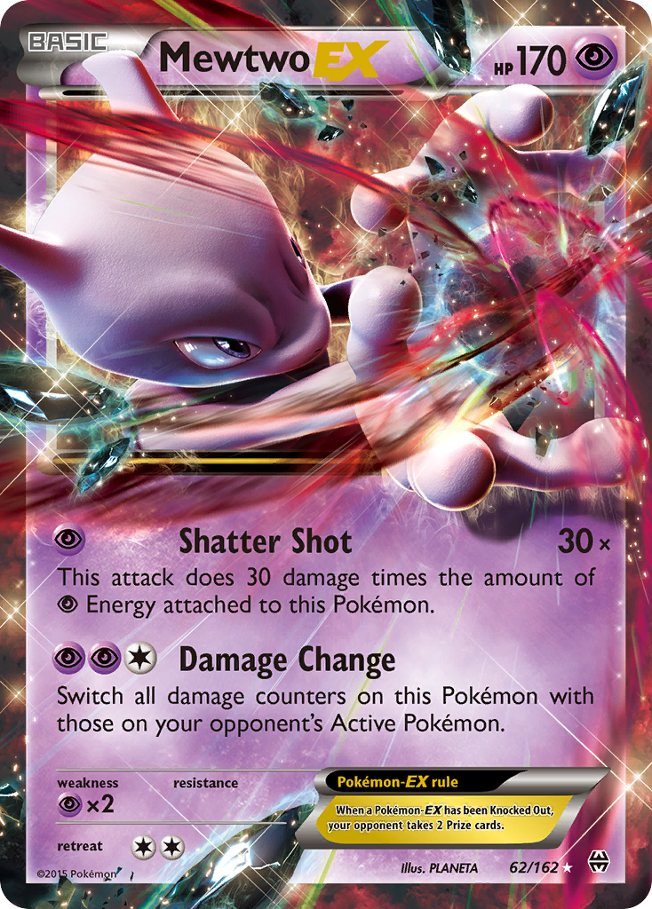 Mewtwo EX (62/162) [XY: BREAKthrough] | Exor Games Dartmouth