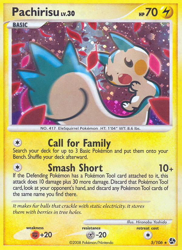 Pachirisu (5/106) [Diamond & Pearl: Great Encounters] | Exor Games Dartmouth