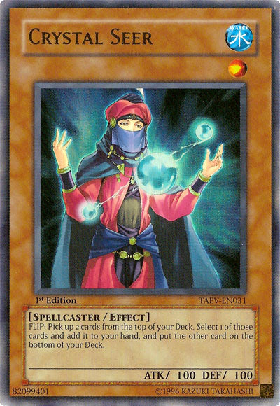 Crystal Seer [TAEV-EN031] Ultra Rare | Exor Games Dartmouth