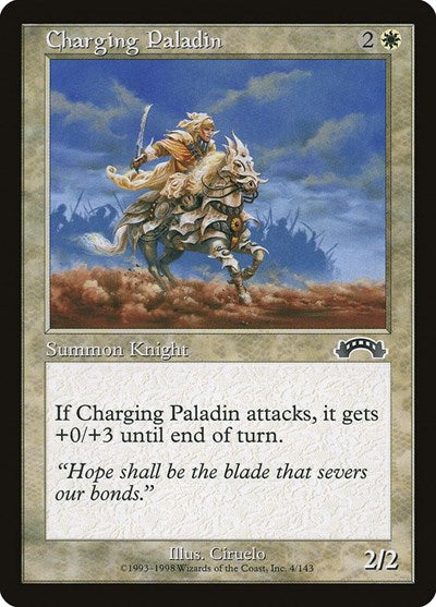 Charging Paladin [Exodus] | Exor Games Dartmouth