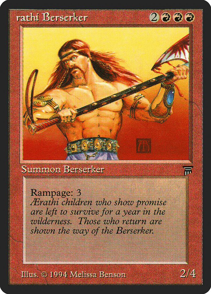 Aerathi Berserker [Legends] | Exor Games Dartmouth