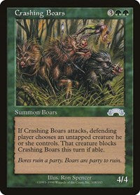 Crashing Boars [Exodus] | Exor Games Dartmouth