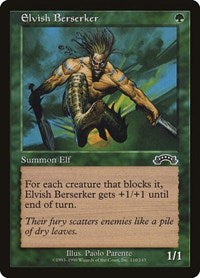 Elvish Berserker [Exodus] | Exor Games Dartmouth