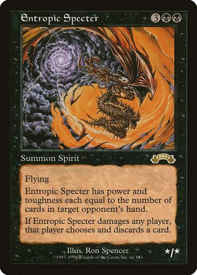 Entropic Specter [Exodus] | Exor Games Dartmouth