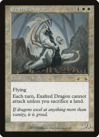Exalted Dragon [Exodus] | Exor Games Dartmouth
